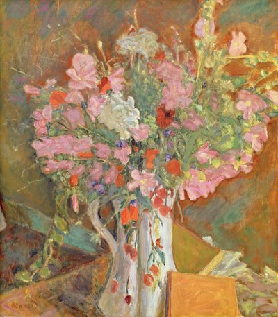 Flores silvestres, 1919 de Pierre Bonnard